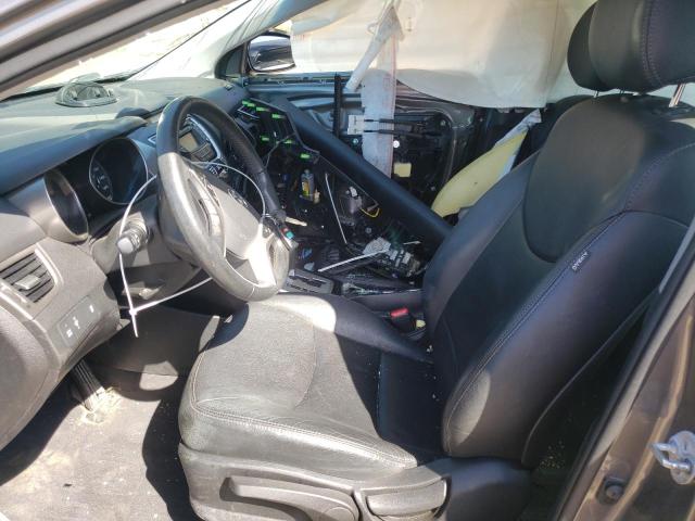 Photo 5 from auction – 2012 HYUNDAI ELANTRA GL with VIN 5NPDH4AE8CH110796