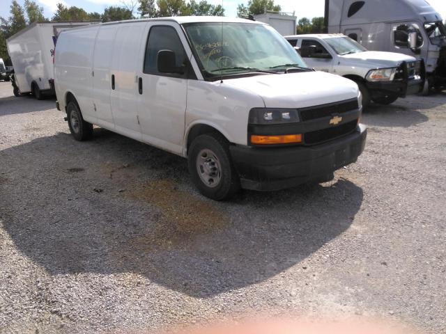 CHEVROLET EXPRESS G3 2018 with VIN 1GCZGHFG7J1340389 - Photo from auction