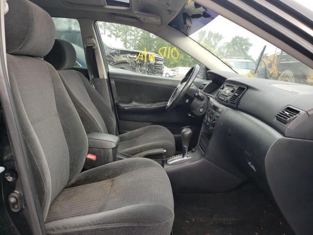 Photo 5 from auction – 2005 TOYOTA COROLLA with VIN 2T1BR32E65C499294