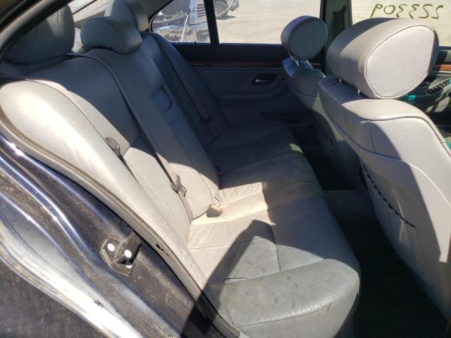 Photo 6 from auction – 2000 BMW 528 I AUTO with VIN WBADM6344YGU11716