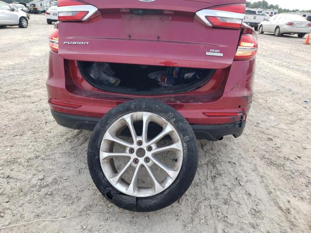 Photo 9 from auction – 2019 FORD FUSION SE with VIN 3FA6P0HD9KR170279