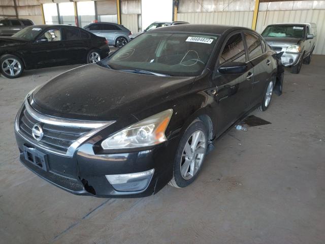 Photo 2 from auction – 2013 NISSAN ALTIMA 2.5 with VIN 1N4AL3AP1DC269773