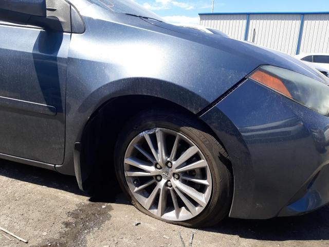 Photo 9 from auction – 2014 TOYOTA COROLLA L with VIN 5YFBURHE3EP038711