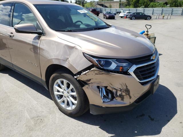 Photo 9 from auction – 2018 CHEVROLET EQUINOX LT with VIN 2GNAXSEV1J6248550