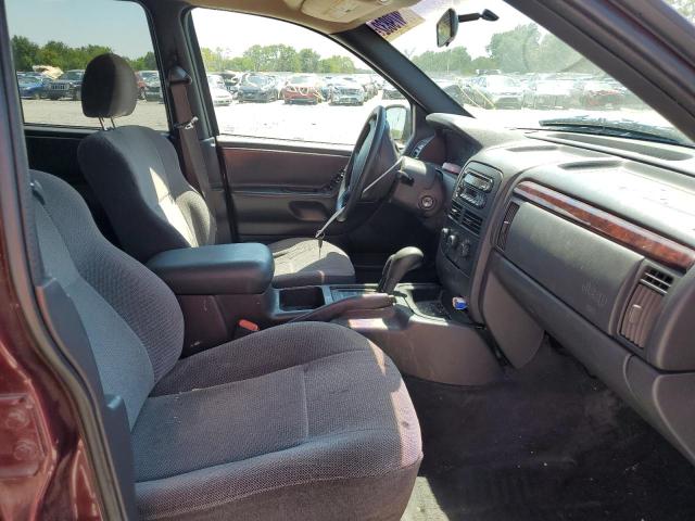 Photo 5 from auction – 2000 JEEP CHEROKEE with VIN 1J4GW48S9YC269032