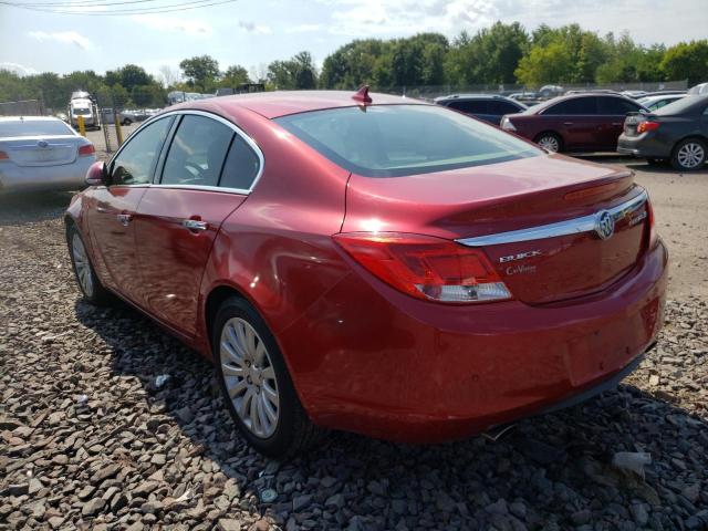 Photo 3 from auction – 2013 BUICK REGAL PREM with VIN 2G4GS5EV7D9128706