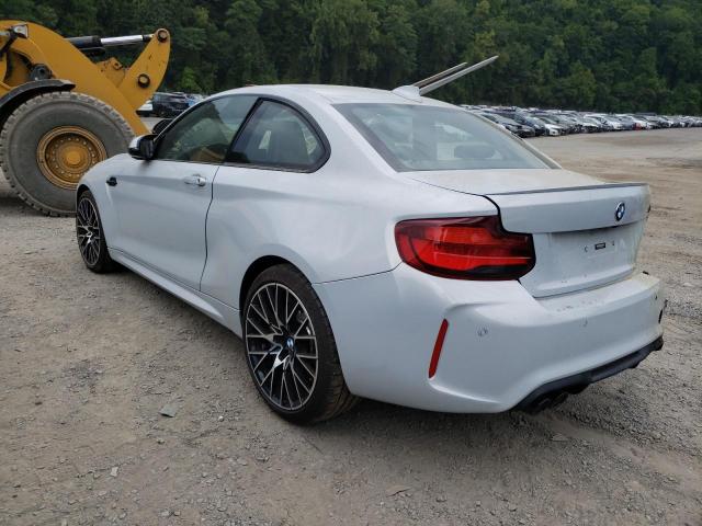Photo 3 from auction – 2021 BMW M2 COMPETI with VIN WBS2U7C01M7G98855