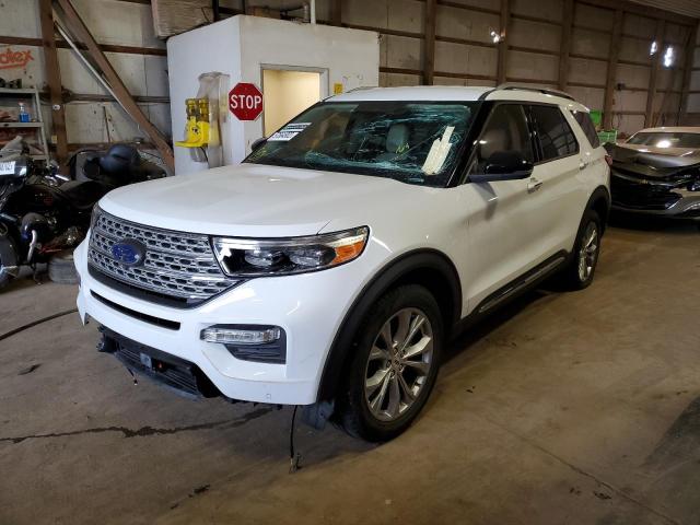 Photo 2 from auction – 2021 FORD EXPLORER L with VIN 1FMSK7FHXMGB03105