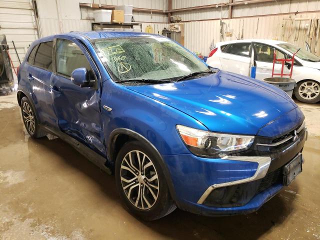 MITSUBISHI OUTLANDER 2019 with VIN JA4AP3AU6KU006281 - Photo from auction