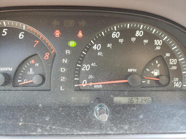 Photo 8 from auction – 2002 TOYOTA CAMRY LE with VIN 4T1BE32KX2U071644