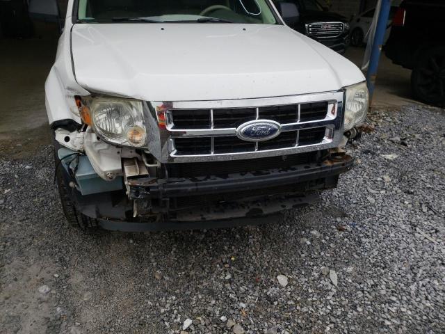 Photo 9 from auction – 2008 FORD ESCAPE XLT with VIN 1FMCU031X8KB92531