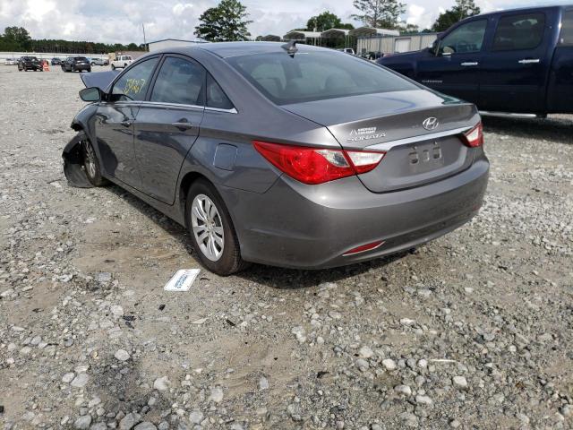Photo 3 from auction – 2011 HYUNDAI SONATA GLS with VIN 5NPEB4AC4BH212759