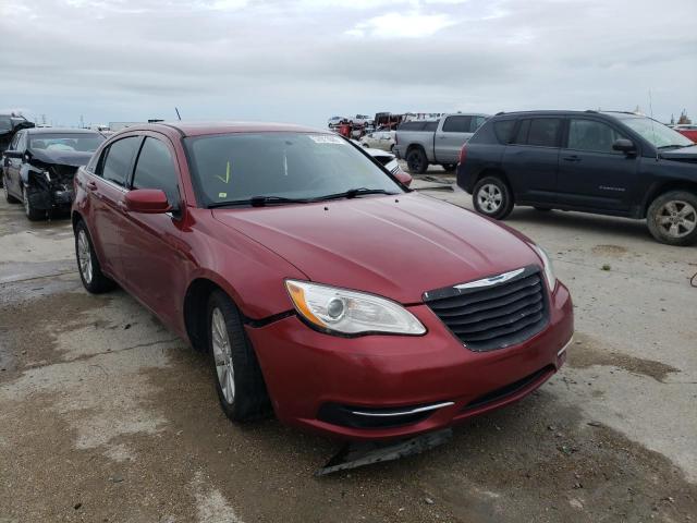 CHRYSLER 200 2012 with VIN 1C3CCBBG9CN131529 - Photo from auction