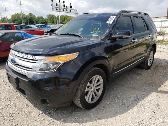 Photo 2 from auction – 2015 FORD EXPLORER X with VIN 1FM5K8D87FGC22982