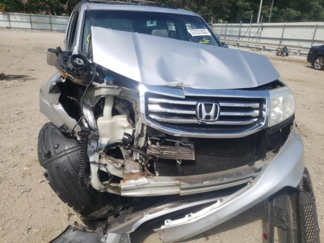 Photo 9 from auction – 2013 HONDA PILOT EXL with VIN 5FNYF4H54DB012605