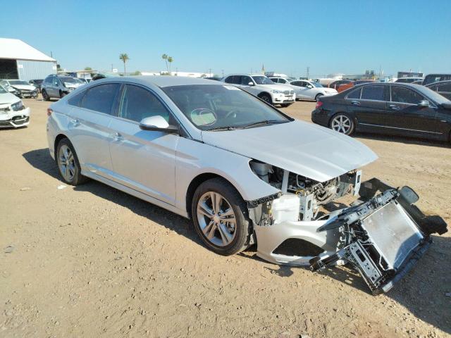 HYUNDAI SONATA LIM 2019 with VIN 5NPE34AF0KH811097 - Photo from auction