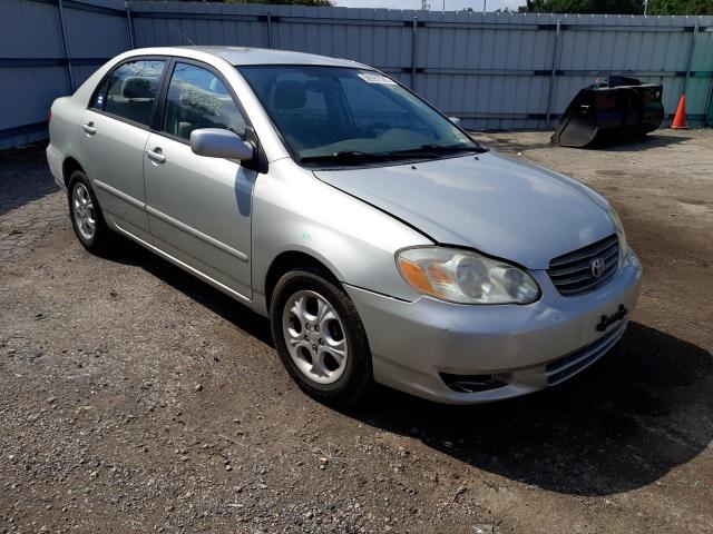 Foto 1 de la subasta – 2004 TOYOTA COROLLA CE con VIN 2T1BR38E24C184840