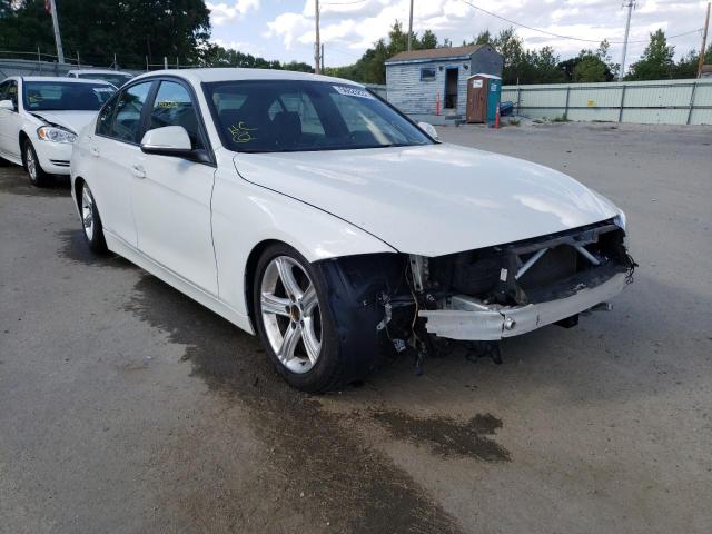 BMW 328 XI 2014 with VIN WBA3B3C5XEJ981372 - Photo from auction