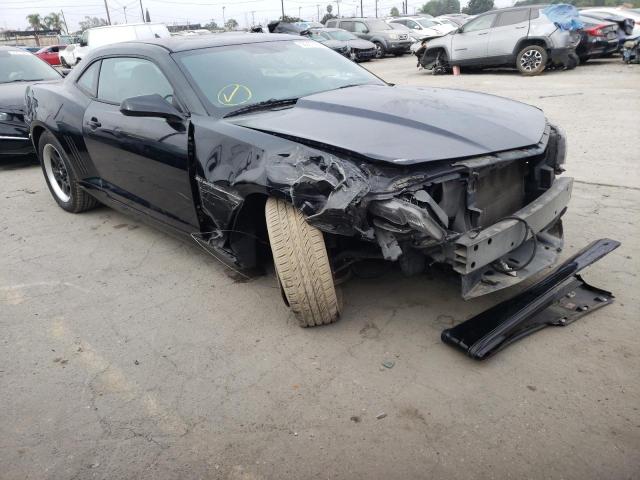 CHEVROLET CAMARO LS 2012 with VIN 2G1FE1E37C9101768 - Photo from auction