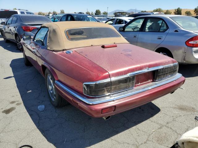Photo 3 from auction – 1996 JAGUAR XJS 2+2 with VIN SAJNX274XTC223589