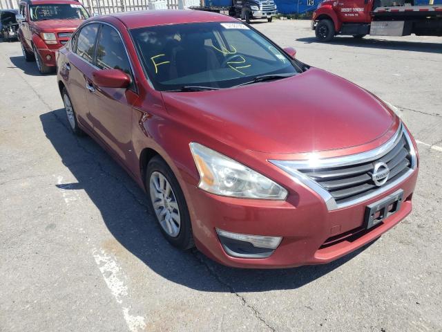 NISSAN ALTIMA 2.5 2013 with VIN 1N4AL3AP2DC276263 - Photo from auction