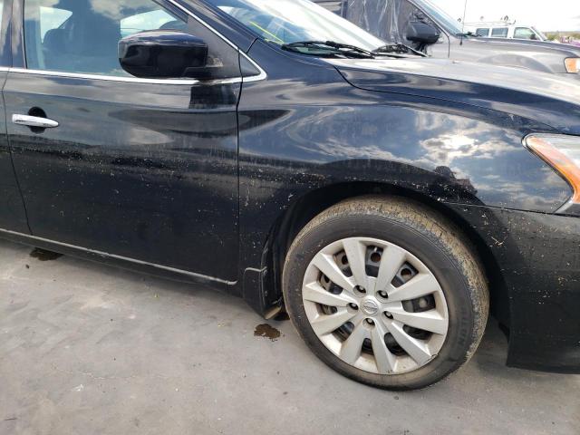 Photo 9 from auction – 2015 NISSAN SENTRA S with VIN 3N1AB7AP6FL675112