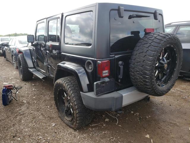 Photo 3 from auction – 2013 JEEP WRANGLER U with VIN 1C4HJWEGXDL513270