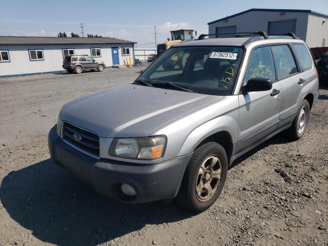 Photo 2 from auction – 2005 SUBARU FORESTER 2 with VIN JF1SG63645H717880