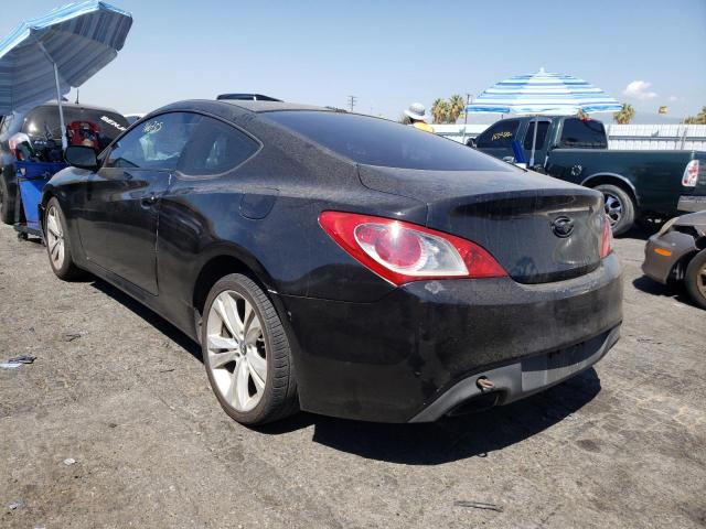 Photo 3 from auction – 2010 HYUNDAI GENESIS CO with VIN KMHHT6KD3AU024151