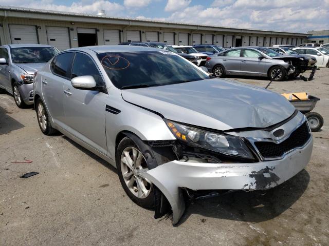 KIA OPTIMA EX 2012 with VIN 5XXGN4A7XCG003705 - Photo from auction