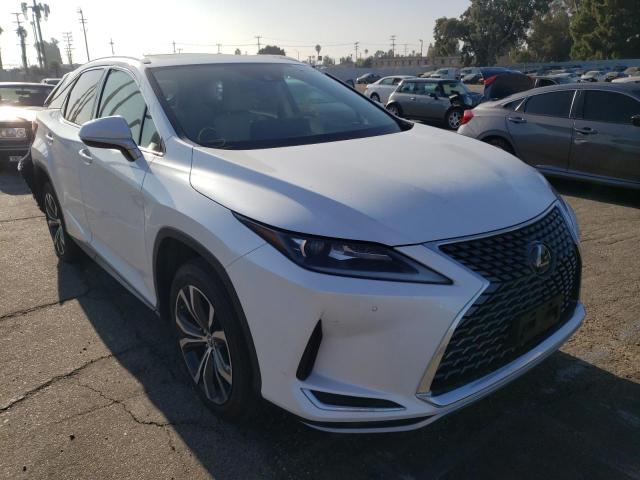 LEXUS RX 350 2020 with VIN 2T2HZMAA2LC173998 - Photo from auction