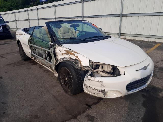 CHRYSLER SEBRING 2003 with VIN 1C3EL65R23N563652 - Photo from auction