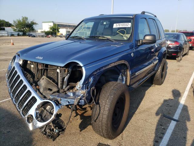 Photo 2 from auction – 2006 JEEP LIBERTY LI with VIN 1J4GL58K16W170120