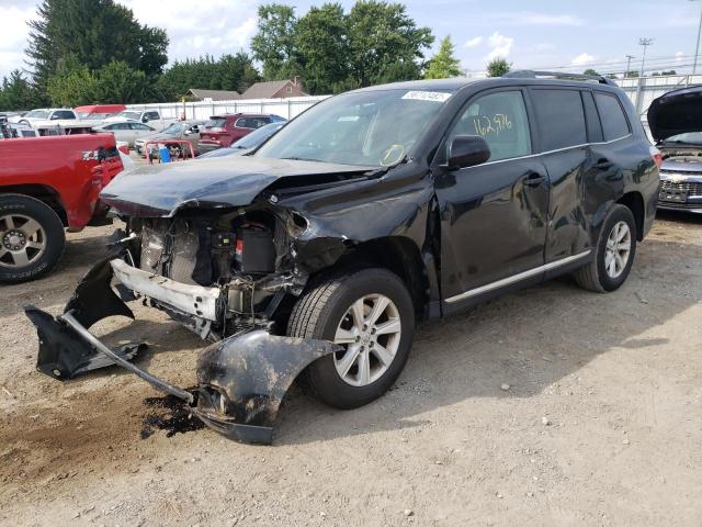 Photo 2 from auction – 2012 TOYOTA HIGHLANDER with VIN 5TDBK3EH5CS108294