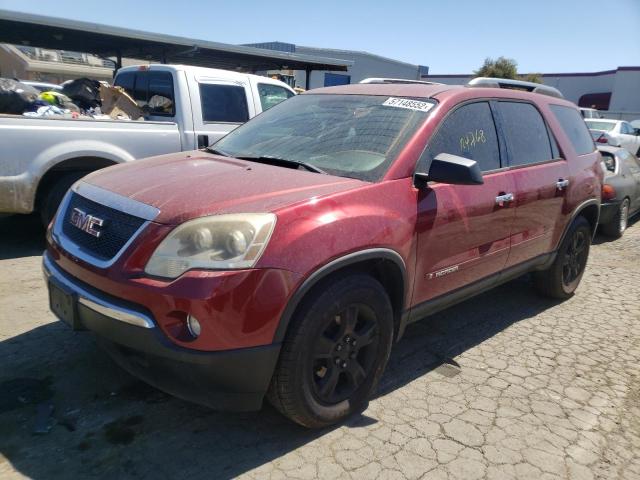Photo 2 from auction – 2008 GMC ACADIA SLE with VIN 1GKER13718J220834