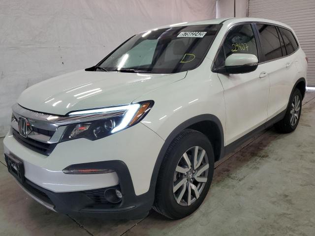 Photo 2 from auction – 2020 HONDA PILOT EXL with VIN 5FNYF6H52LB049355