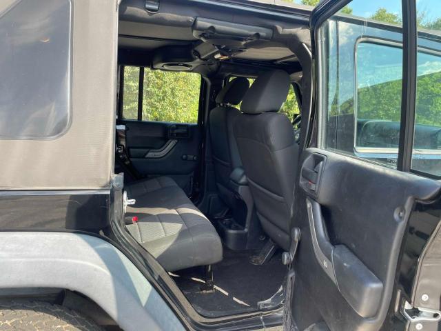 Photo 6 from auction – 2012 JEEP WRANGLER U with VIN 1C4BJWDG1CL274424
