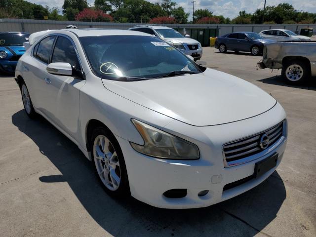 NISSAN MAXIMA S 2012 with VIN 1N4AA5AP9CC801884 - Photo from auction