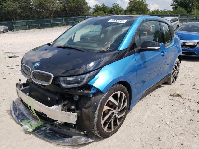 Photo 2 from auction – 2017 BMW I3 REX with VIN WBY1Z8C57HV551281