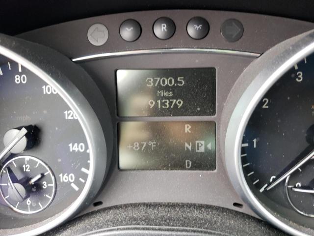 Photo 8 from auction – 2008 MERCEDES-BENZ ML 550 with VIN 4JGBB72E48A332223