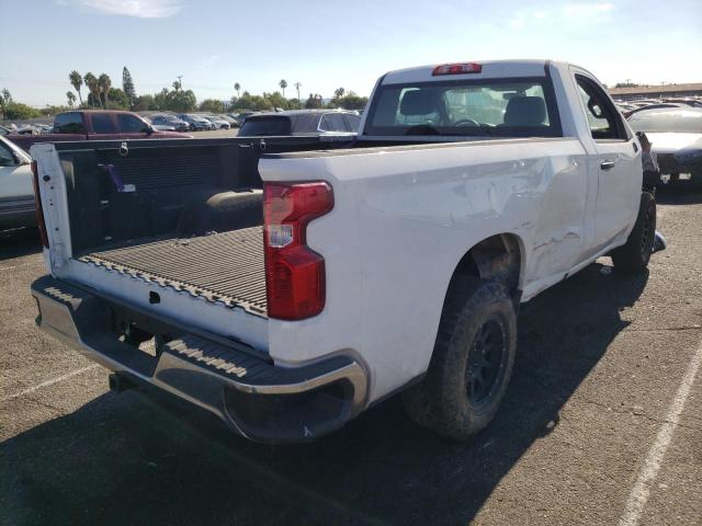 Photo 4 from auction – 2021 CHEVROLET SILVERADO with VIN 3GCNWAEF9MG438427