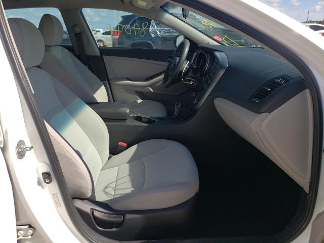 Photo 5 from auction – 2014 KIA OPTIMA with VIN KNAGM4A78E5453148