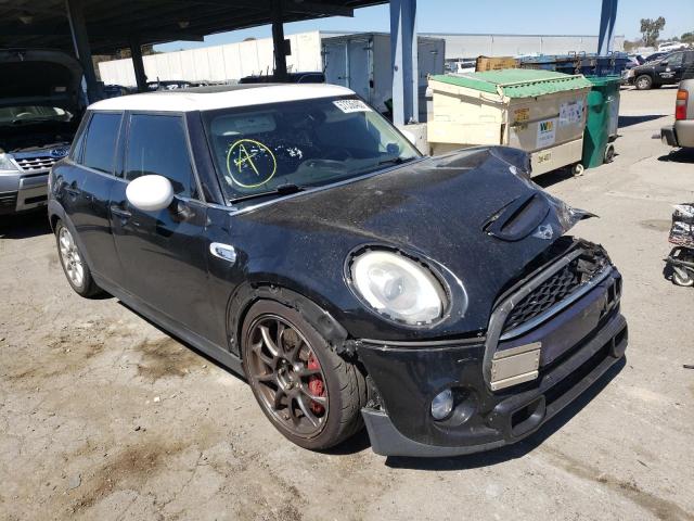 MINI COOPER S 2015 with VIN WMWXU3C55F2B65714 - Photo from auction