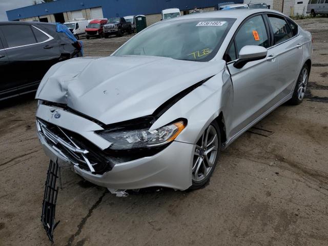 Photo 2 from auction – 2017 FORD FUSION SE with VIN 3FA6P0H77HR205727