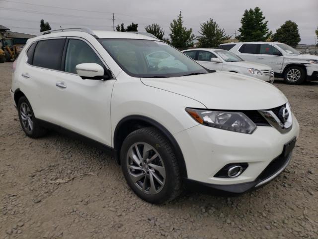 NISSAN ROGUE S 2015 with VIN 5N1AT2MV4FC814071 - Photo from auction