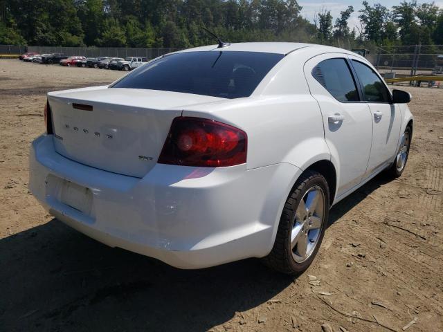 Photo 4 from auction – 2014 DODGE AVENGER SX with VIN 1C3CDZCB1EN175584