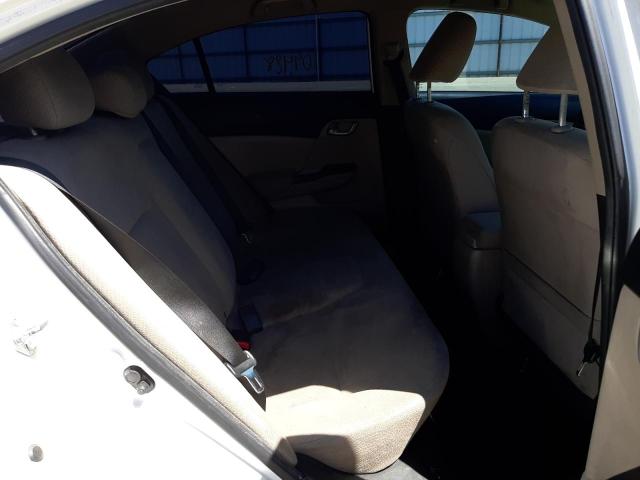 Photo 6 from auction – 2013 HONDA CIVIC LX with VIN 19XFB2F53DE230079