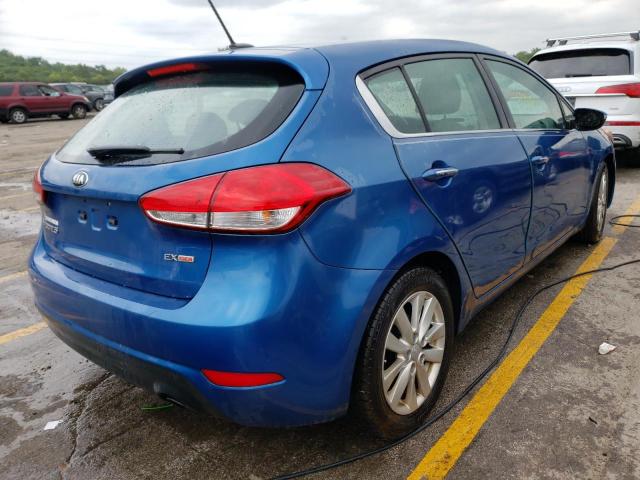 Photo 4 from auction – 2015 KIA FORTE EX with VIN KNAFX5A85F5302058