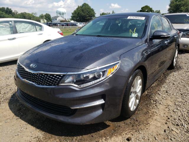 Photo 2 from auction – 2018 KIA OPTIMA EX with VIN 5XXGU4L31JG215001