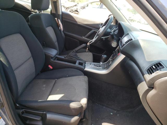 Photo 5 from auction – 2005 SUBARU LEGACY 2.5 with VIN 4S3BP616657303308